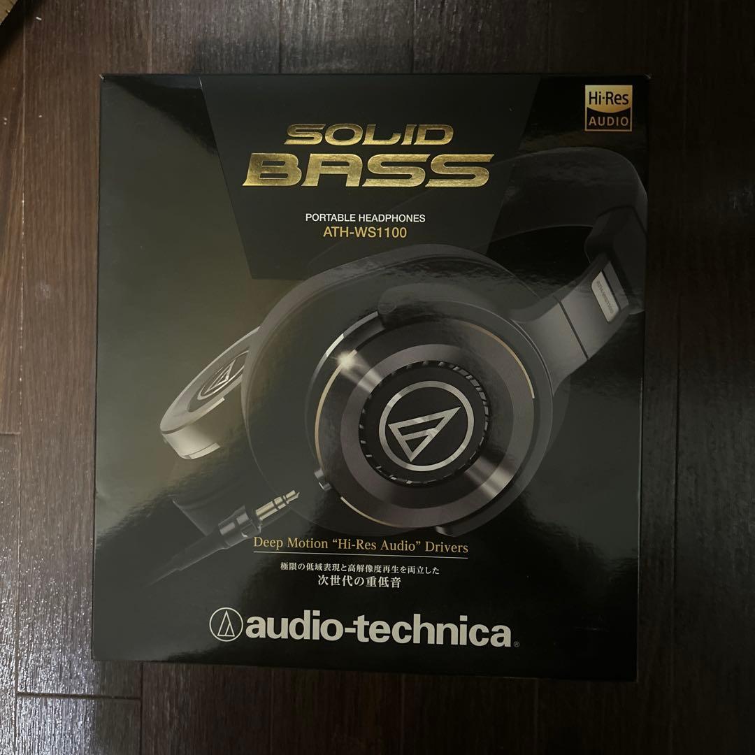 audio-technica ATH-WS1100 ヘッドホン　ハイレゾ