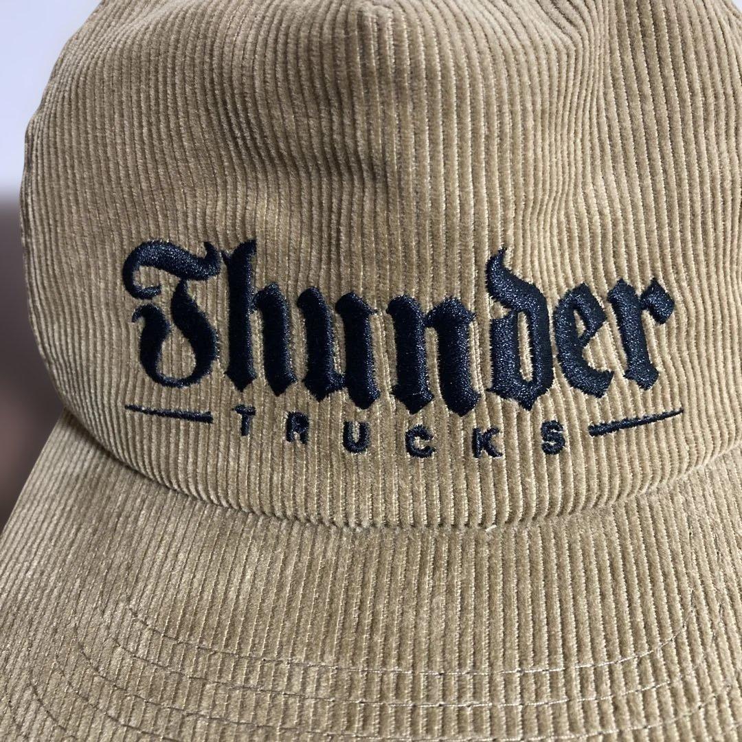 怜*様 希少　レア　THUNDER TRUCKSサンダートラックス　コーデュロイ