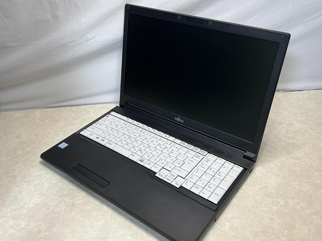 【美品】FUJITSU ノートPC A576/P i3/SSD Win11 04