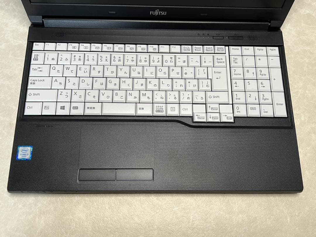 【美品】FUJITSU ノートPC A576/P i3/SSD Win11 04