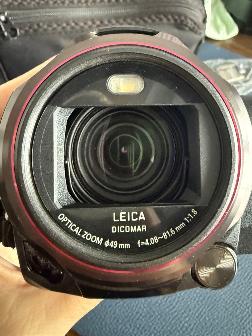 Panasonic HC-WX970M 4Kビデオカメラ　セット32GB 25倍