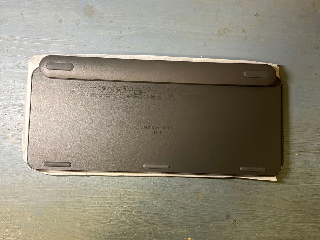 logicool MK Keys Mini グレー　ロジクール　キーボード