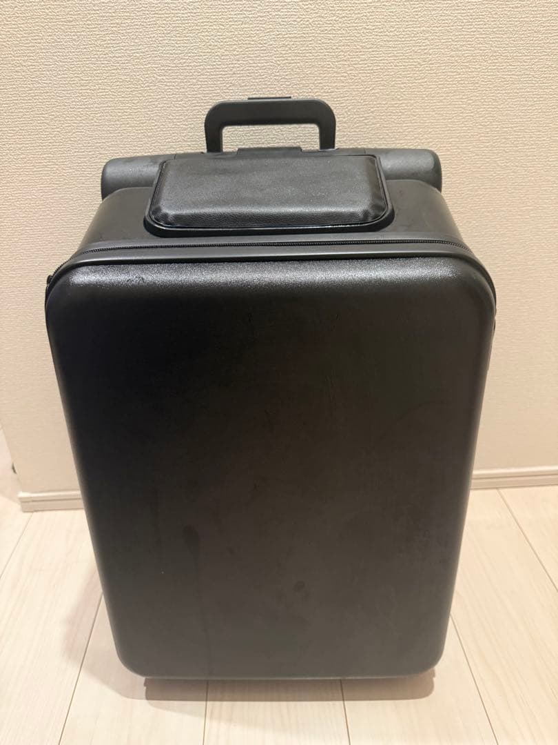 ke_ko 子供用キャリーケース 40L 子供乗れる　ブラック