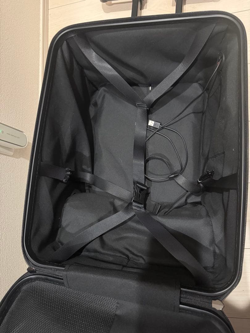 ke_ko 子供用キャリーケース 40L 子供乗れる　ブラック