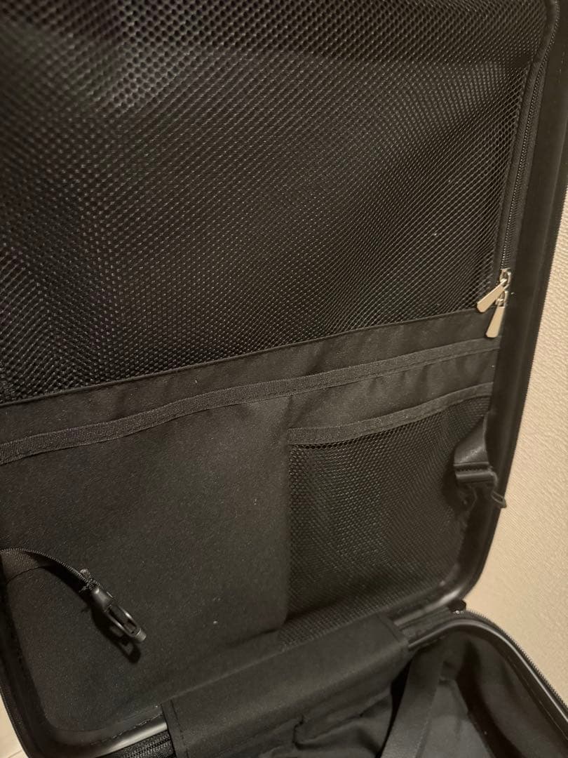 ke_ko 子供用キャリーケース 40L 子供乗れる　ブラック