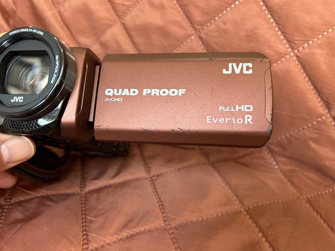 JVC Everio R 防水5m 防塵仕様耐衝撃 32GB GZ-R400-T