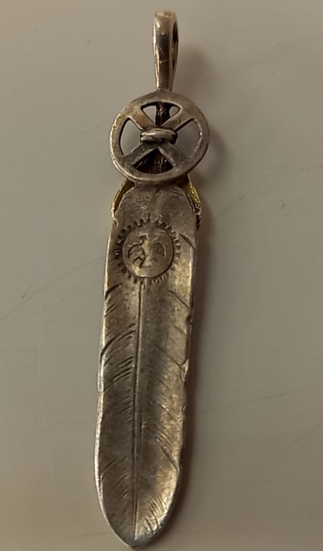 ゴローズ　ハートホイール フェザー大 L 　キムタク