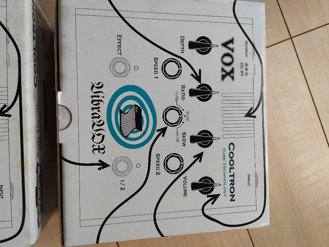 VOX Cooltron セット売り　ジャンク品