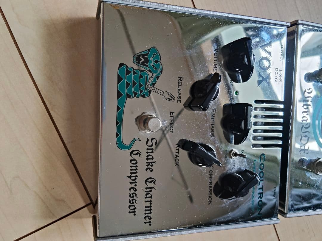 VOX Cooltron セット売り　ジャンク品