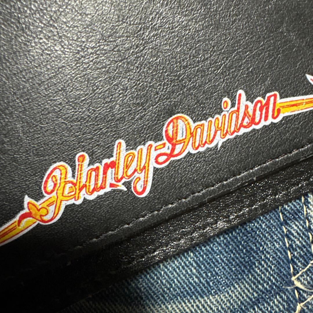 美品　ハーレーダビッドソン　純正　トラッカーウォレット