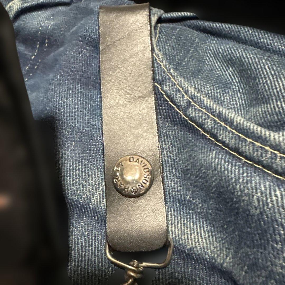 美品　ハーレーダビッドソン　純正　トラッカーウォレット