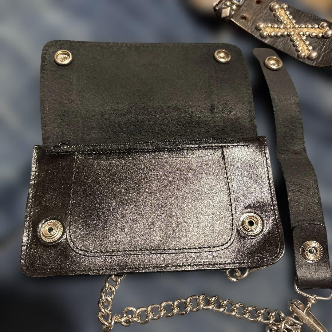 美品　ハーレーダビッドソン　純正　トラッカーウォレット