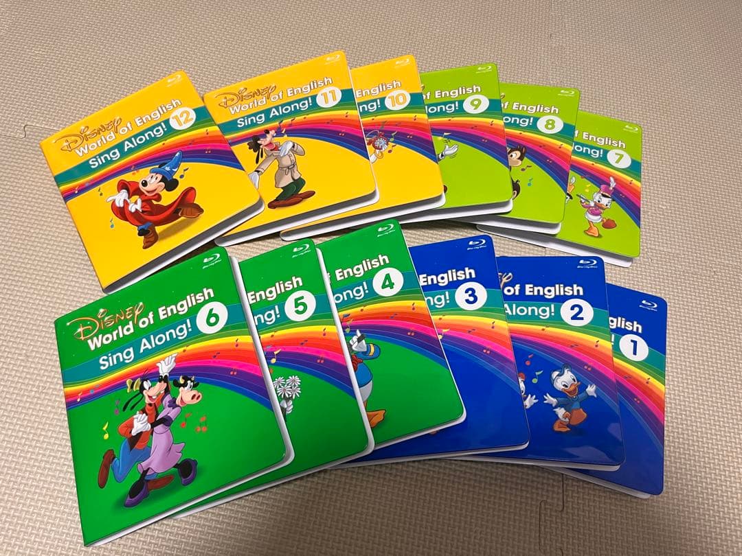 DWE シングアロングセット　Blu-ray版