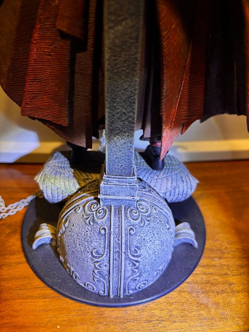 マクファーレントイズ スポーン フィギュア 2002年製 十字架台座 チェーン付