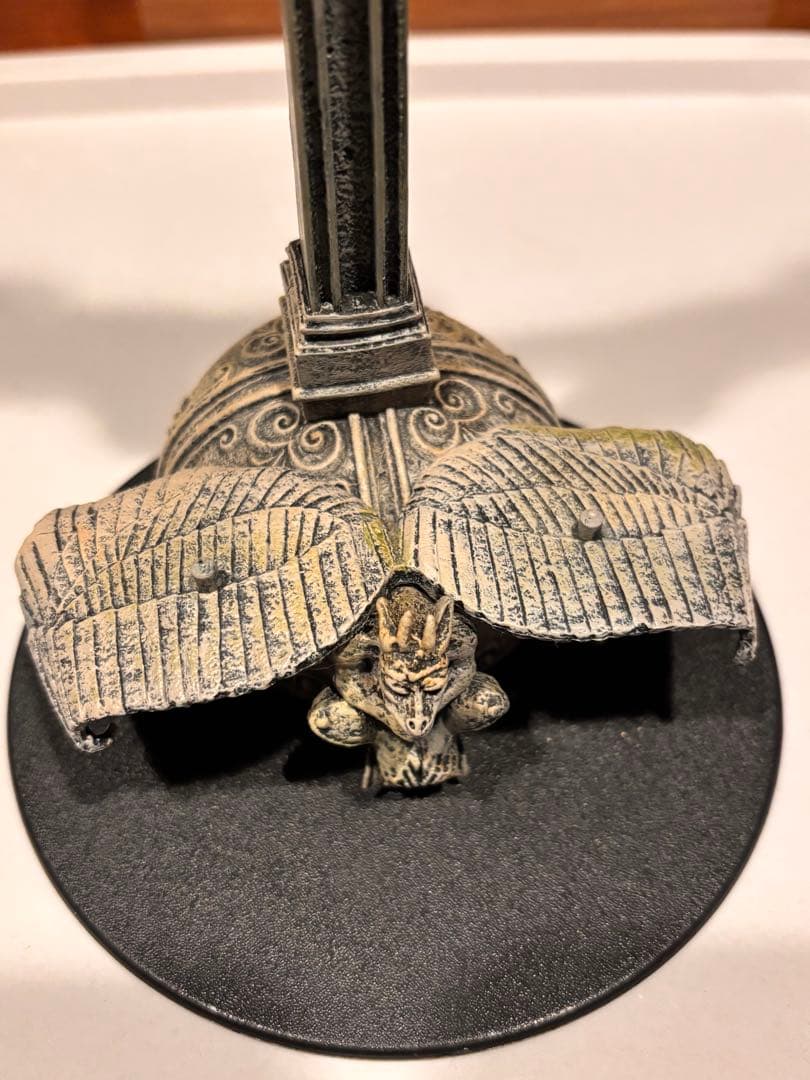 マクファーレントイズ スポーン フィギュア 2002年製 十字架台座 チェーン付