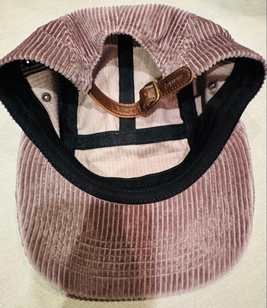 帽子 25FW Supreme Corduroy Camp Cap Grey