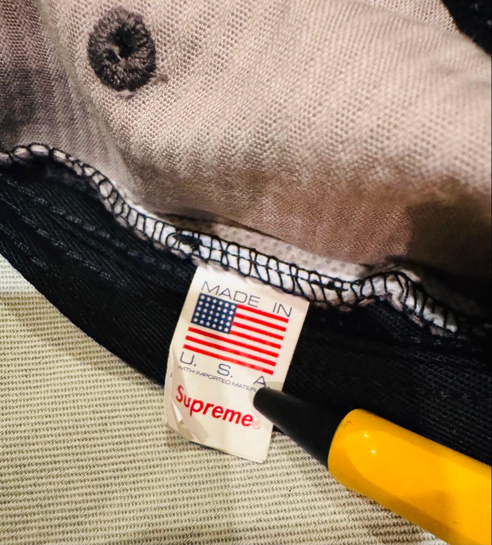 帽子 25FW Supreme Corduroy Camp Cap Grey