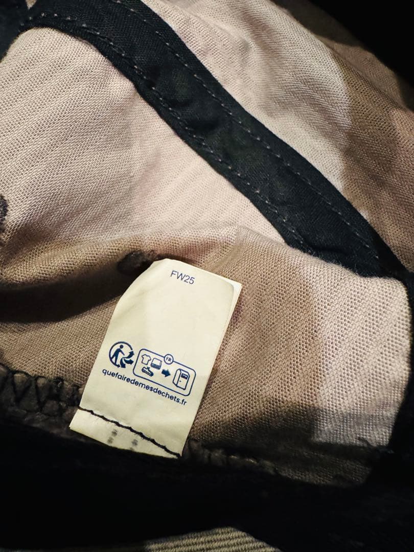 帽子 25FW Supreme Corduroy Camp Cap Grey