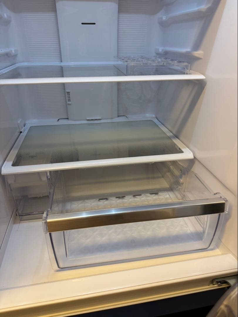 日立ノンフロン冷凍冷蔵庫　315L R-V32SV（K）2023年製　右開き