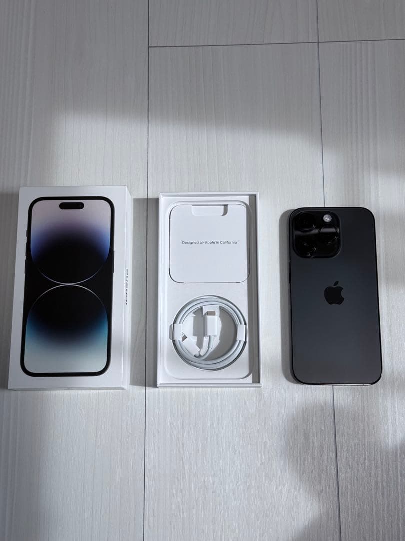 Apple iPhone 14 Pro 256GB スペースブラック 本体