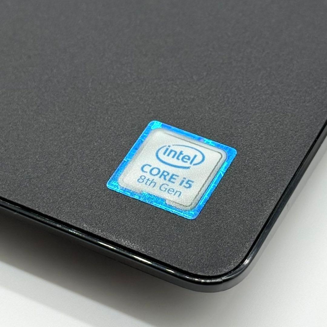 ノートパソコン 8世代 Dell CORE i5 メモリ8GB ストレージ無し