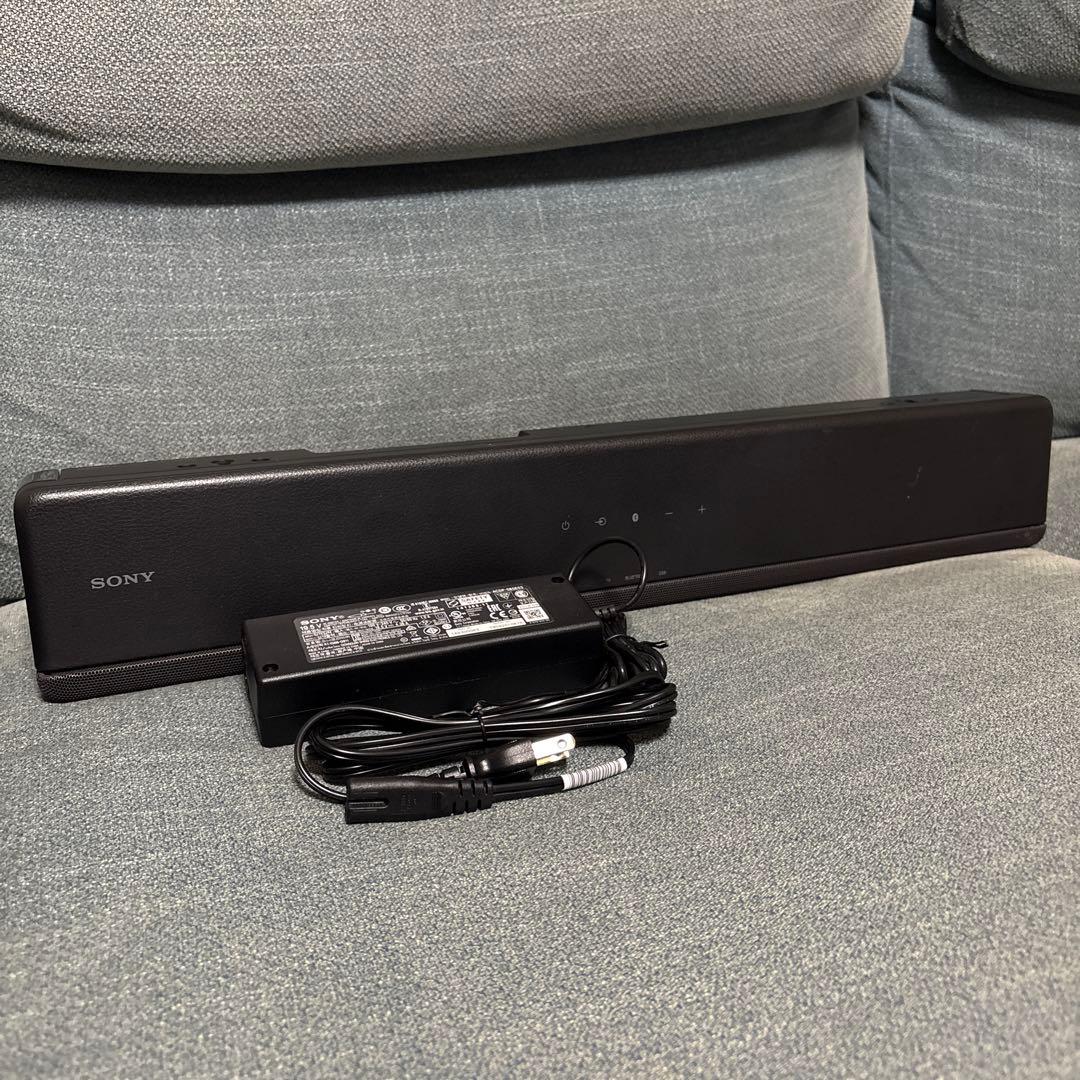 【美品】SONY サウンドバー HT-S200F 2019年製