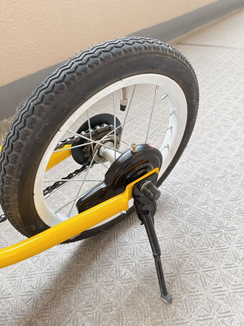 14インチ ケッターサイクル People ピープル カゴ付 【お引き取り】