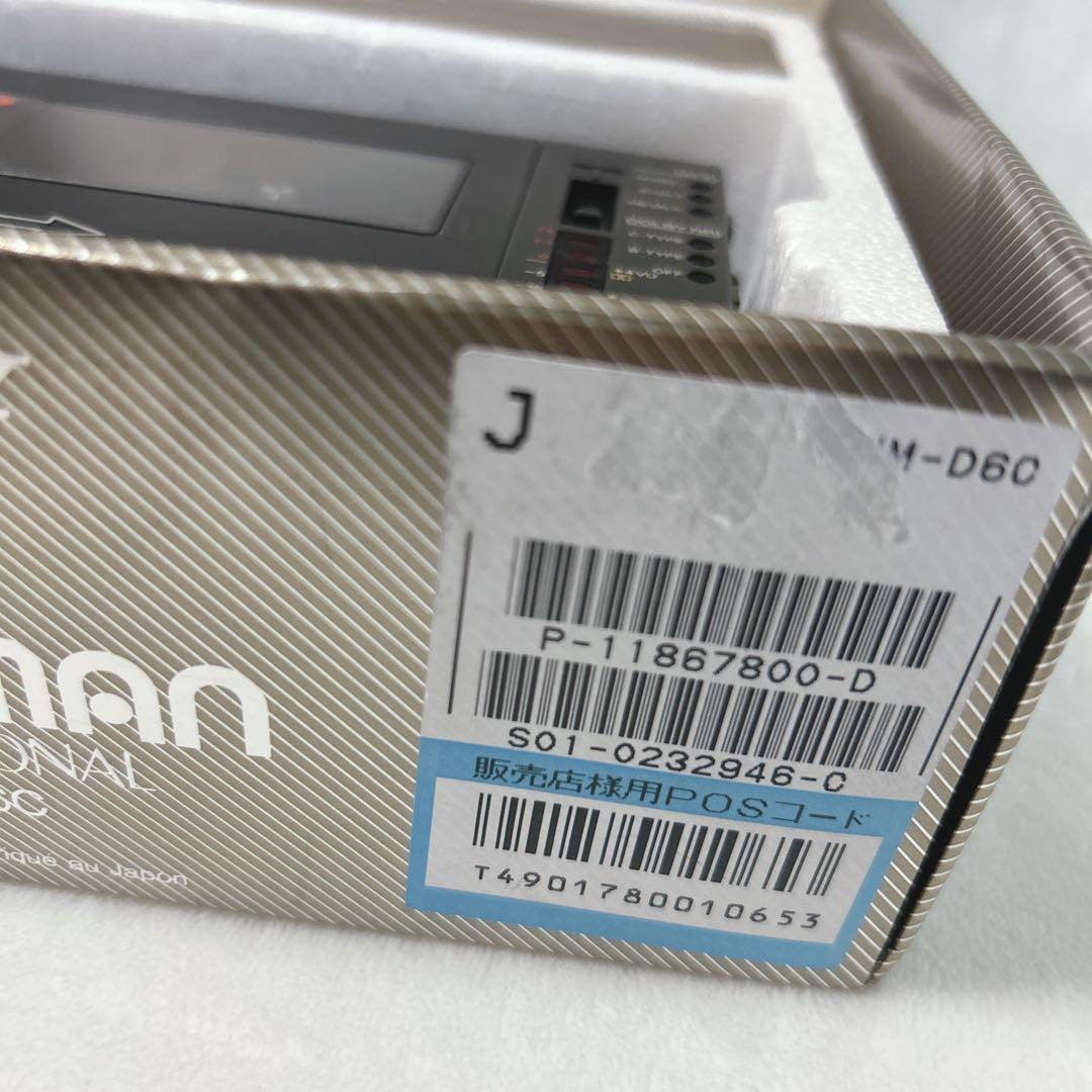 希少✨美品✨ 動作品　SONY WALKMAN WM-D6C カセットプレーヤー