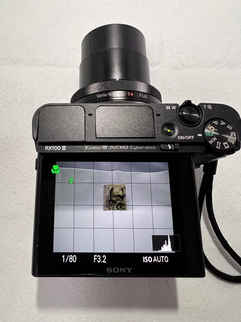 デジタルカメラ SONY RX100M3