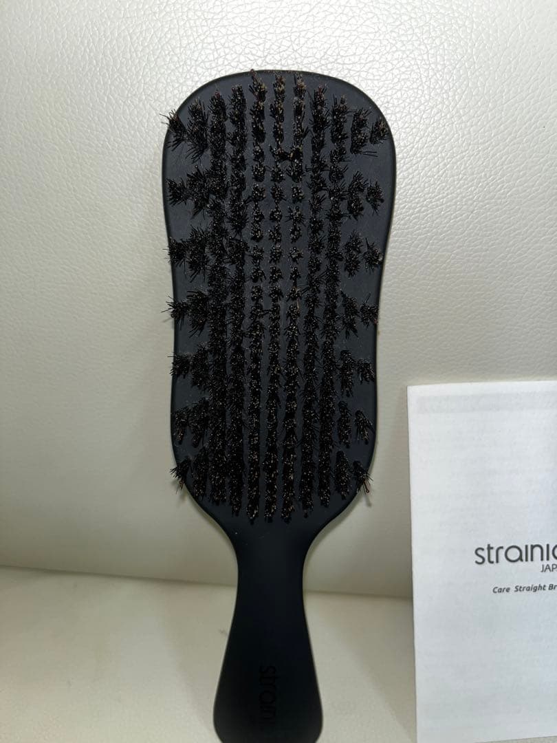 未使用！strainiaケアストレートブラシとケアストレートコームのセット