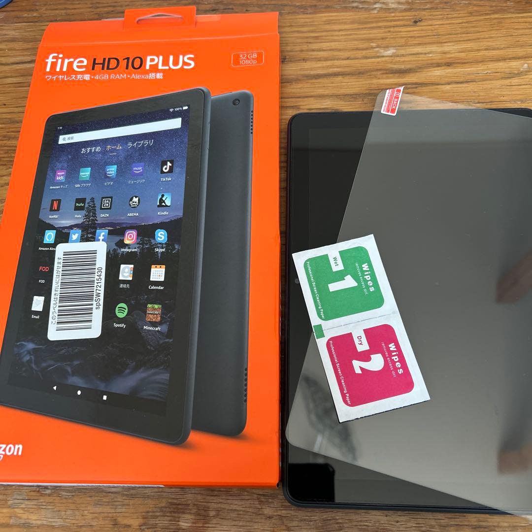 良品 Amazon Fire HD 10 PLUS 2021年版グレー 32GB