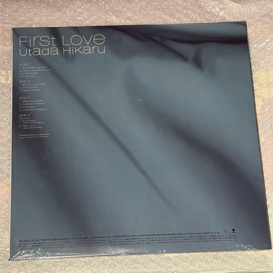 【新品未開封】宇多田ヒカル First Love 180g重量盤 LPレコード