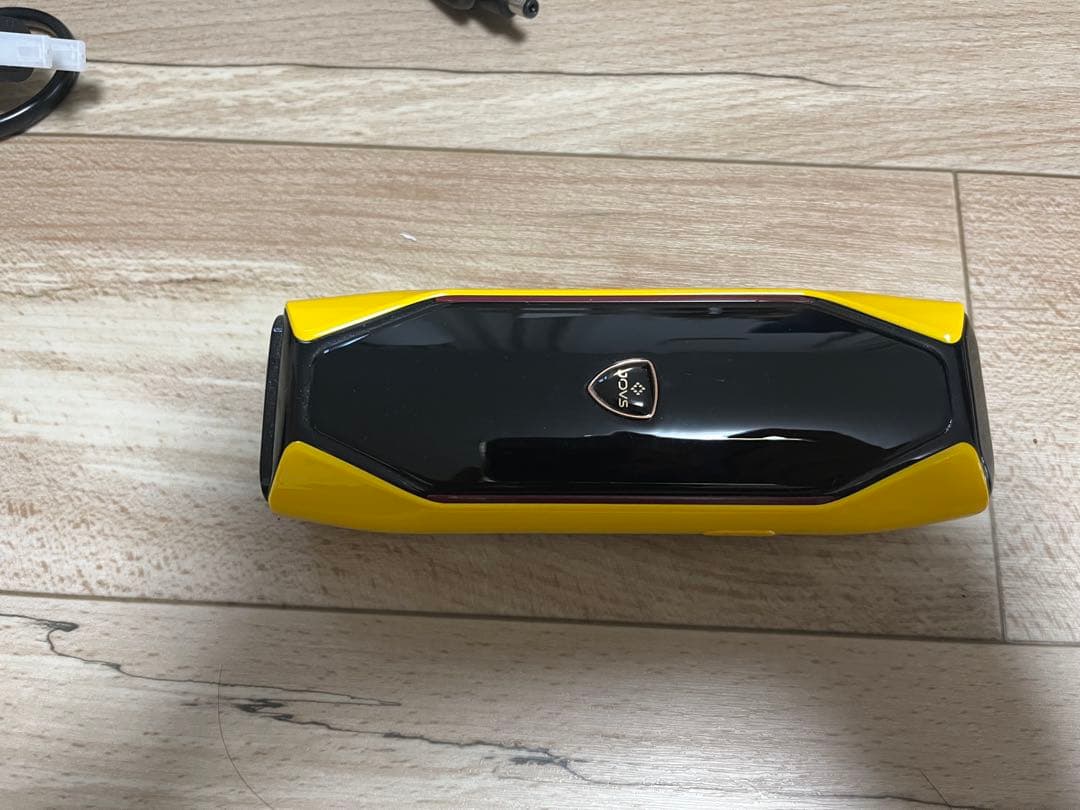 JOVS ジョブズ 脱毛器 ランボルギーニ イエロー