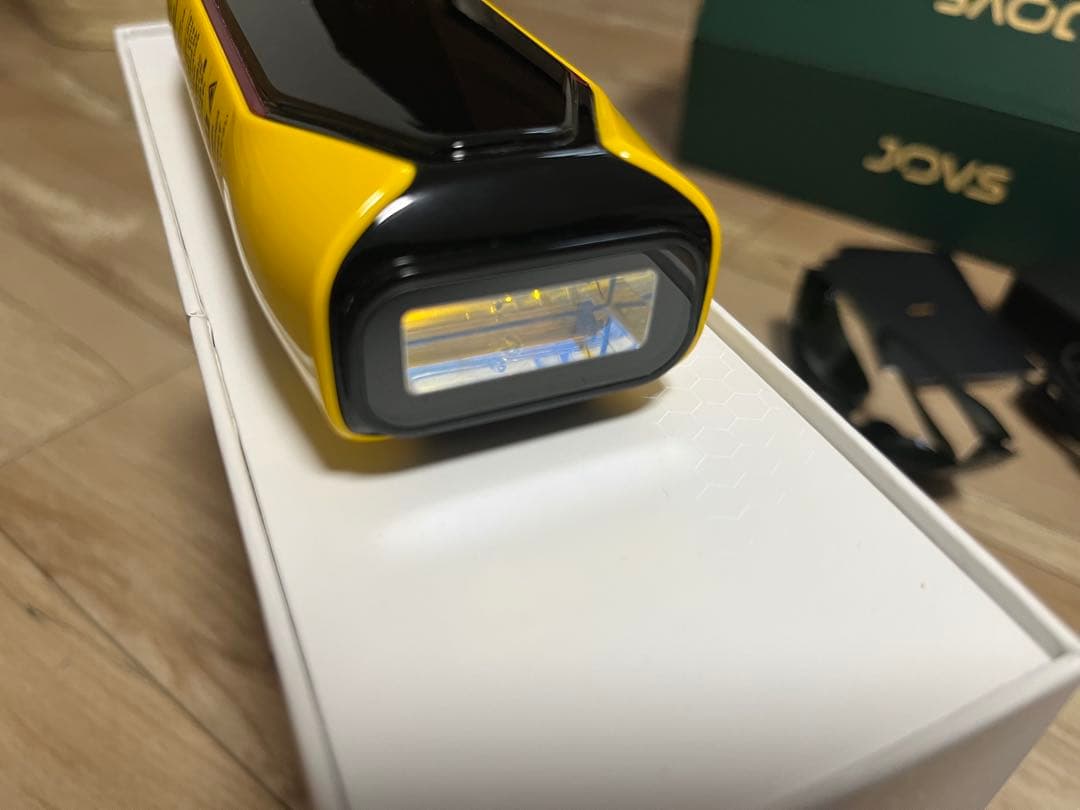 JOVS ジョブズ 脱毛器 ランボルギーニ イエロー