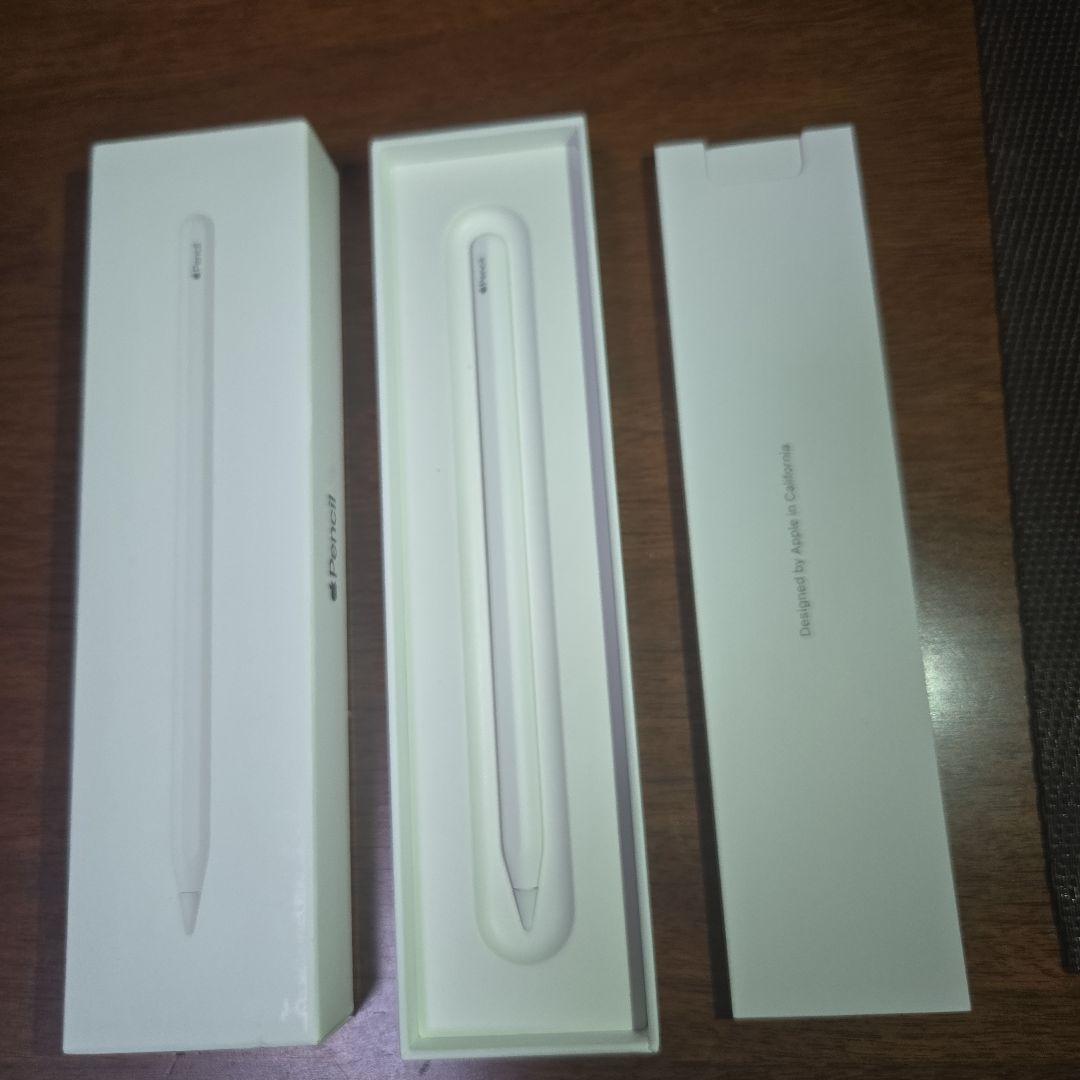 極美品　Apple Pencil 第二世代　MU8F2J/A