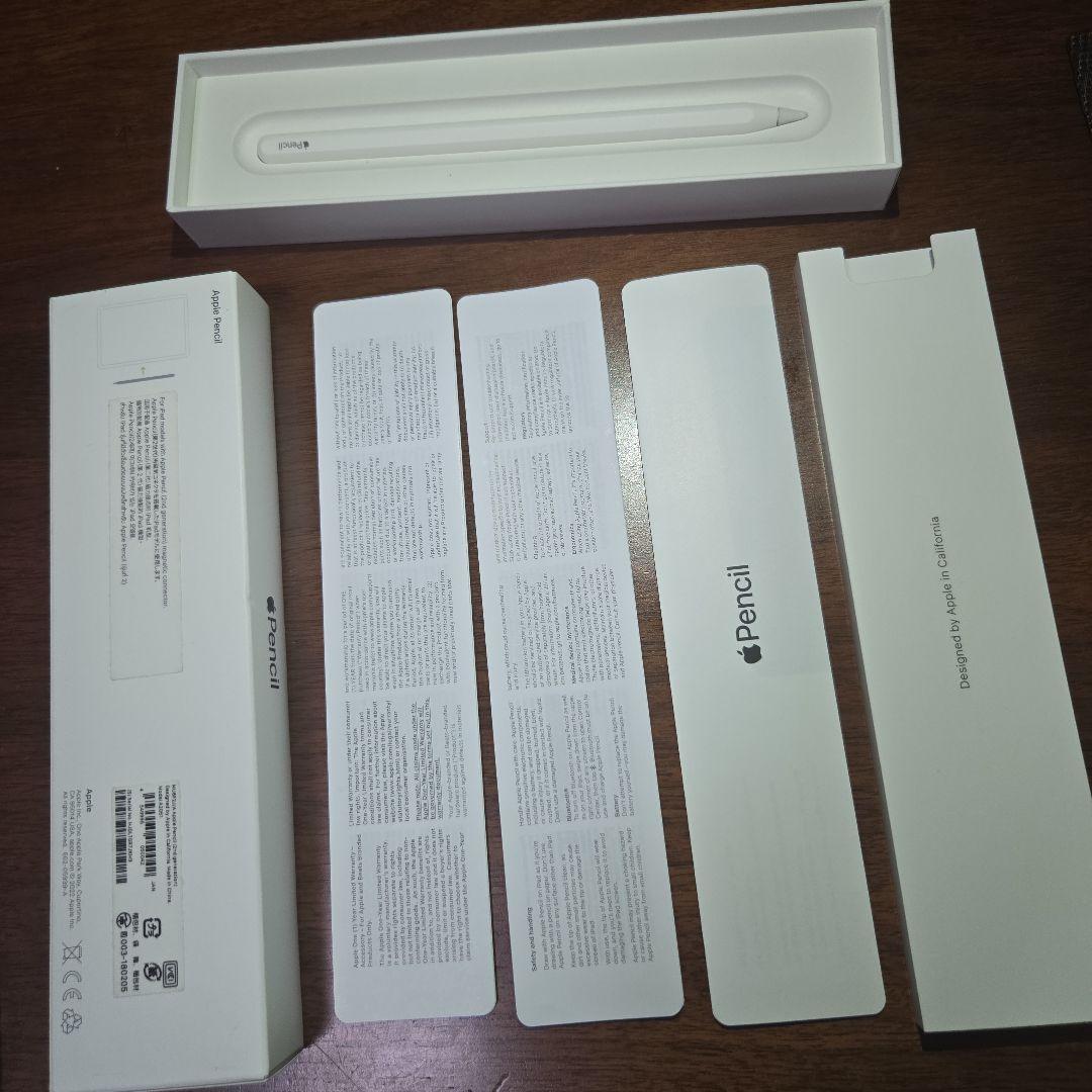 極美品　Apple Pencil 第二世代　MU8F2J/A