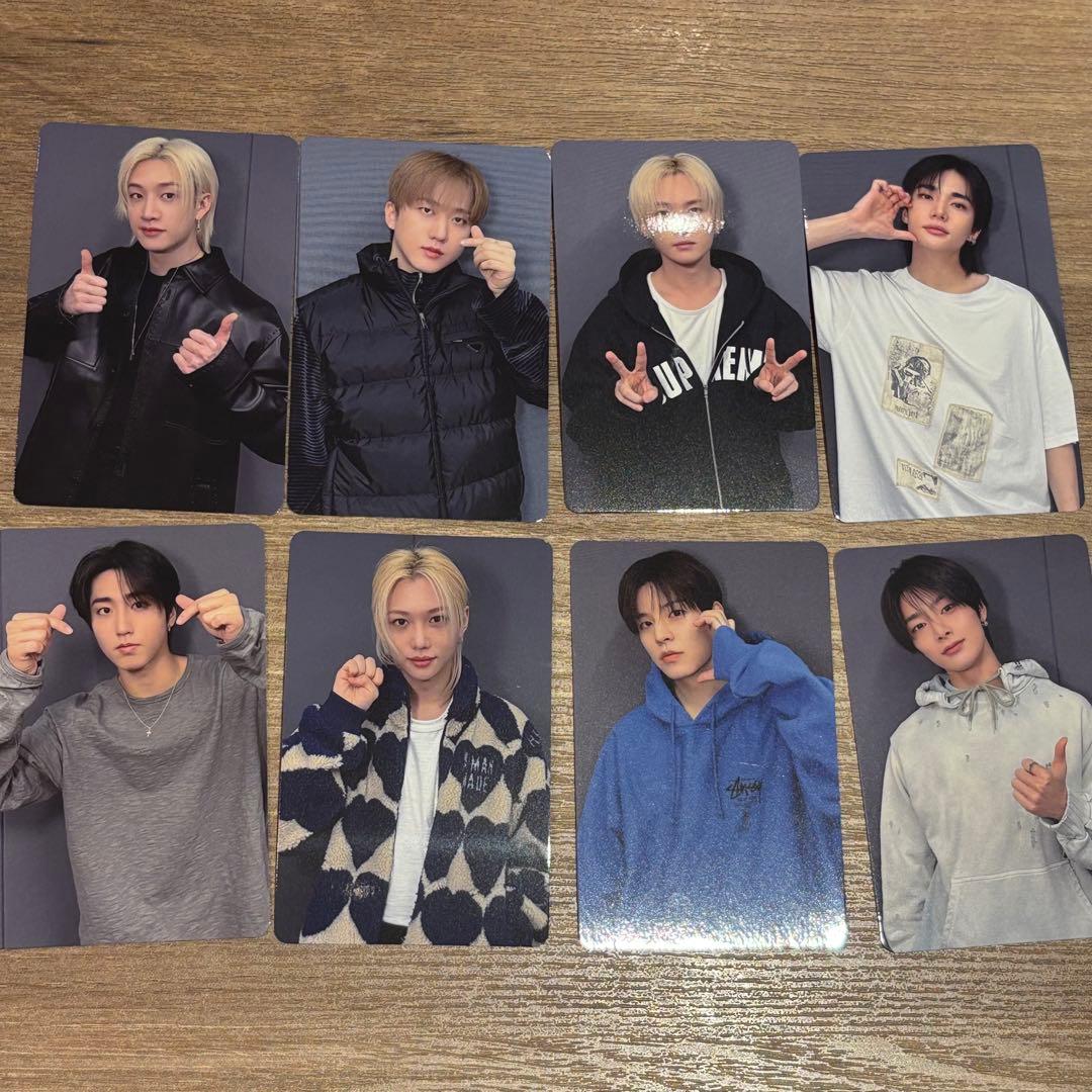 straykids タワレコ　ラキドロ　セット