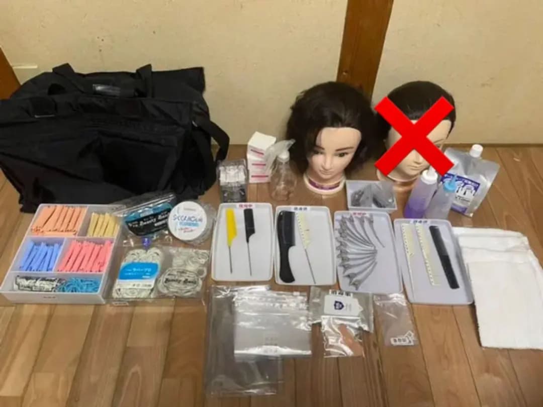 値下げしました！　美容師　国家試験セット