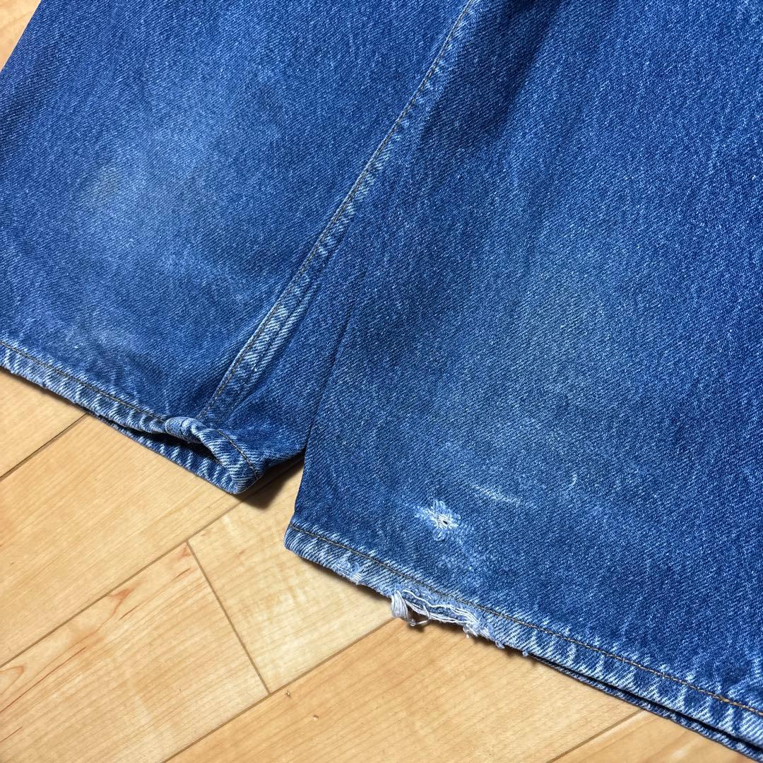 Levi's 501 90s 赤文字 usa製 ビッグサイズ W40 濃紺