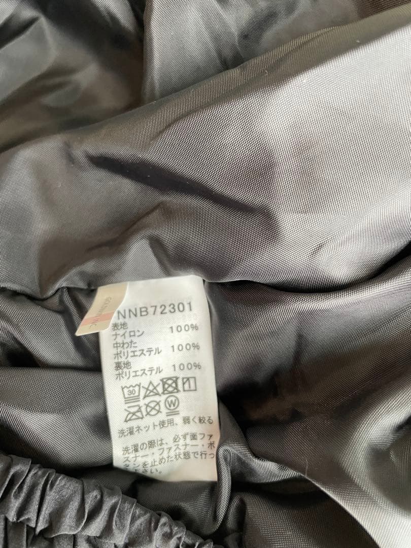 【新品未使用】THE NORTH FACE ベビーシェルブランケット　ブラック