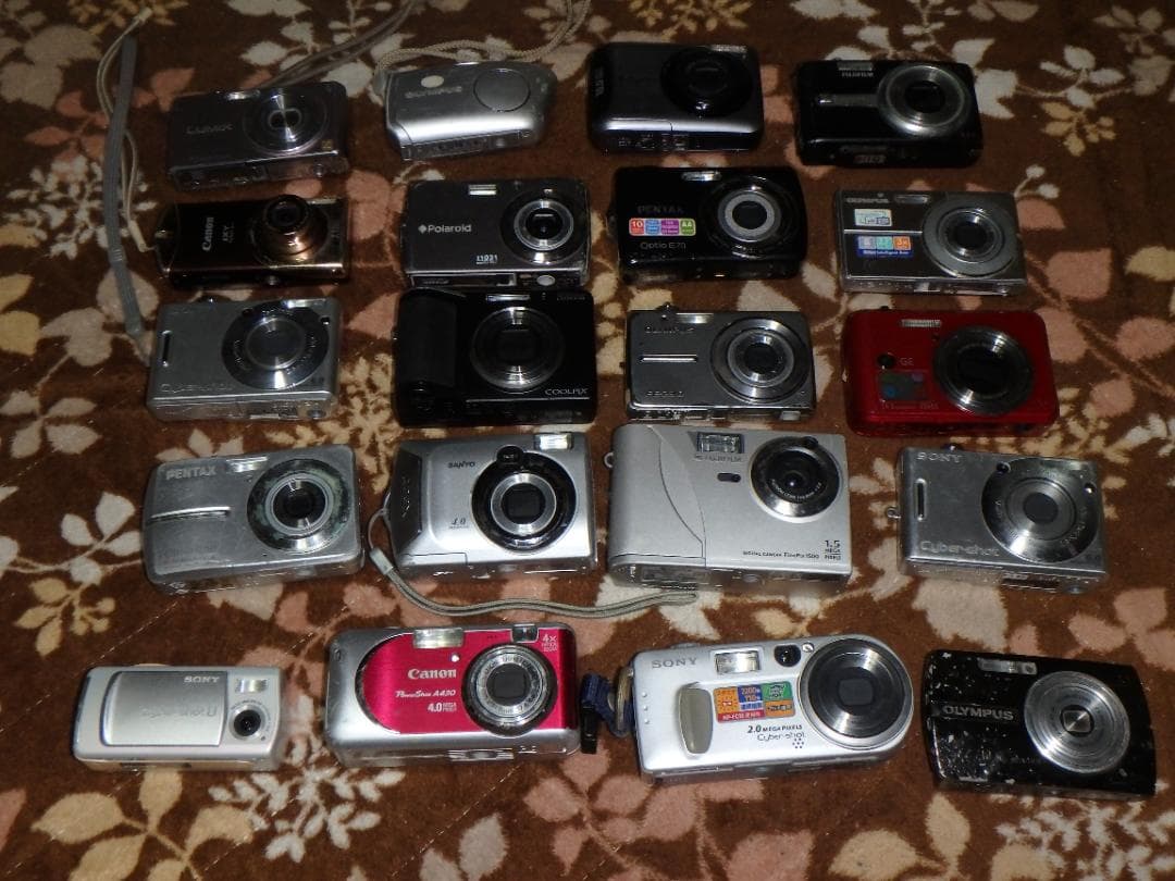 ジャンク デジタルカメラ 20台 まとめ セット