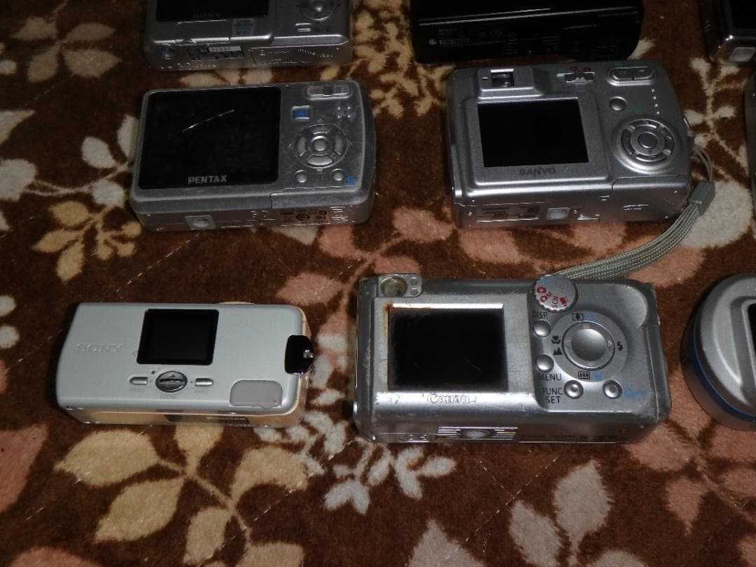 ジャンク デジタルカメラ 20台 まとめ セット