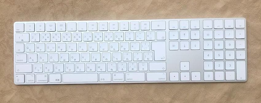 新品未使用｜アウトレット｜APPLE｜MAGIC KEYBOARD｜有線使用のみ