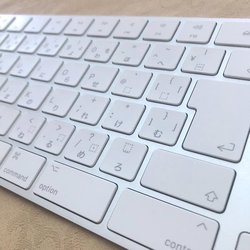新品未使用｜アウトレット｜APPLE｜MAGIC KEYBOARD｜有線使用のみ