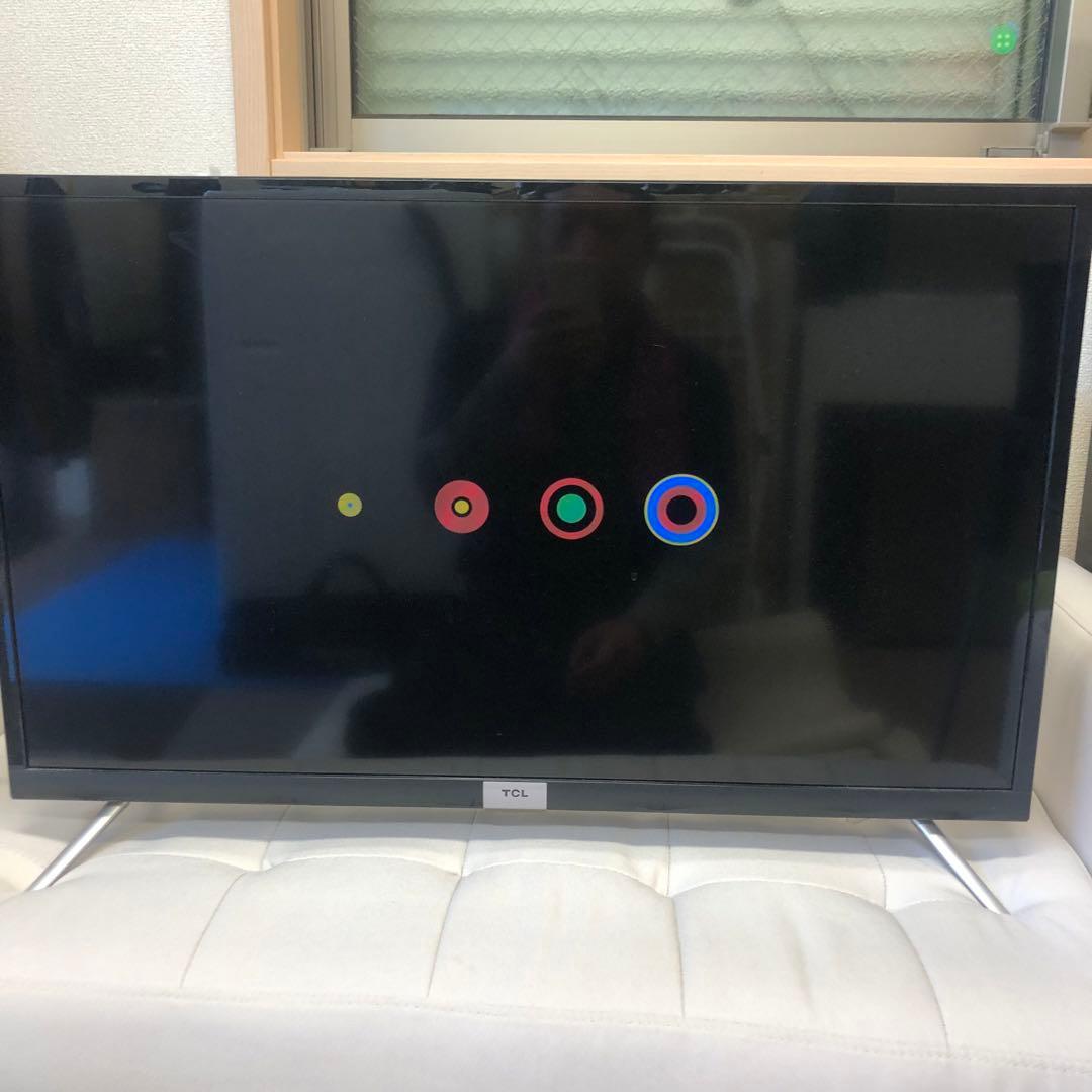 TCL 液晶カラーテレビ 32型 32S518K 2021年製 264