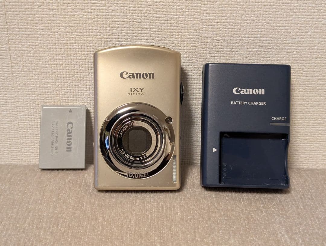 【美品】IXYDIGITAL920IS ゴールド　Canonデジタルカメラ