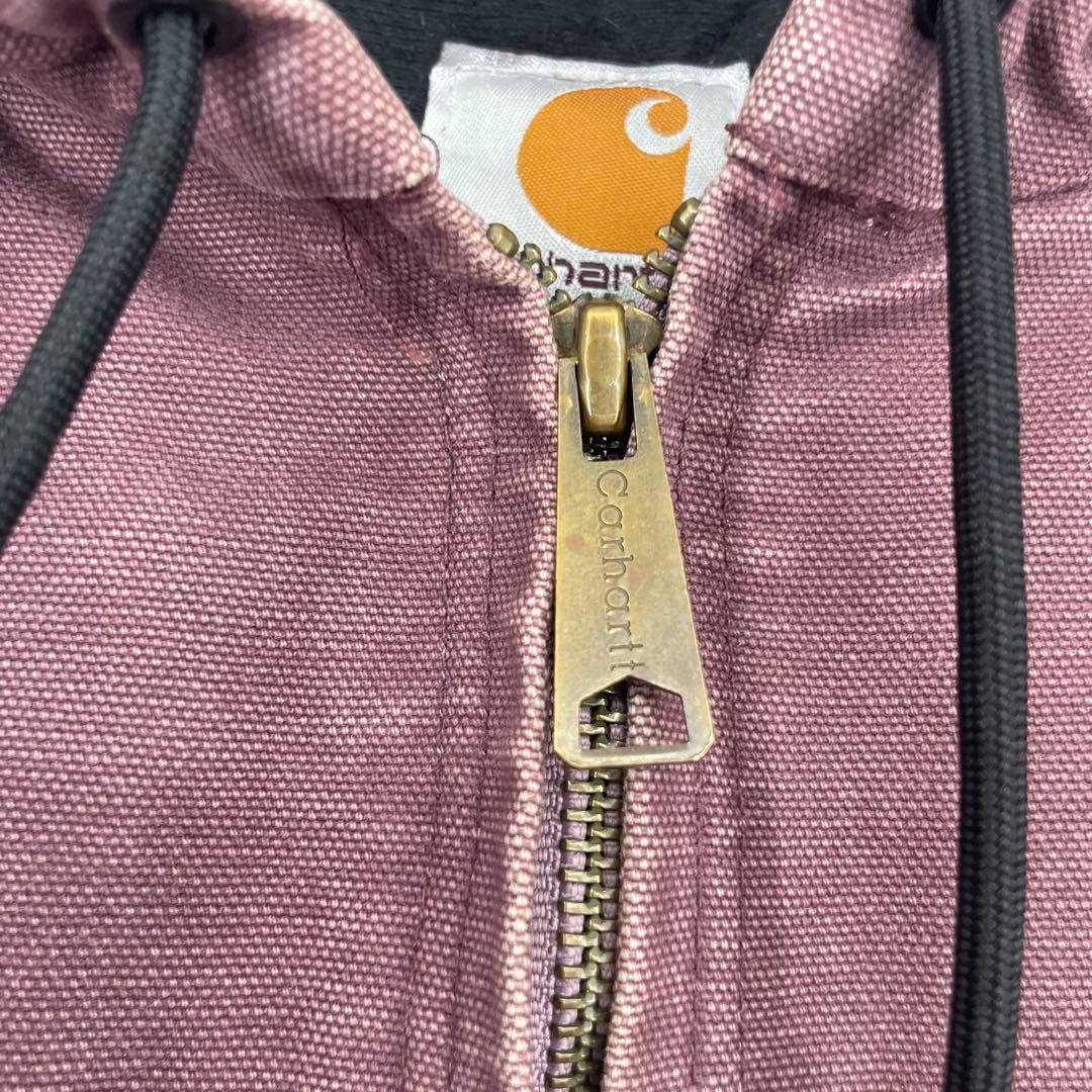 カーハート　アクティブジャケット　2XL　パープル　ダック