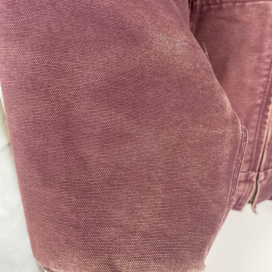 カーハート　アクティブジャケット　2XL　パープル　ダック