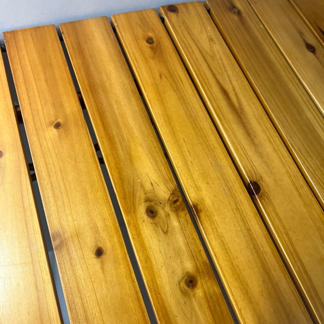 Coleman コールマン ナチュラルウッドロールテーブル クラシック 110