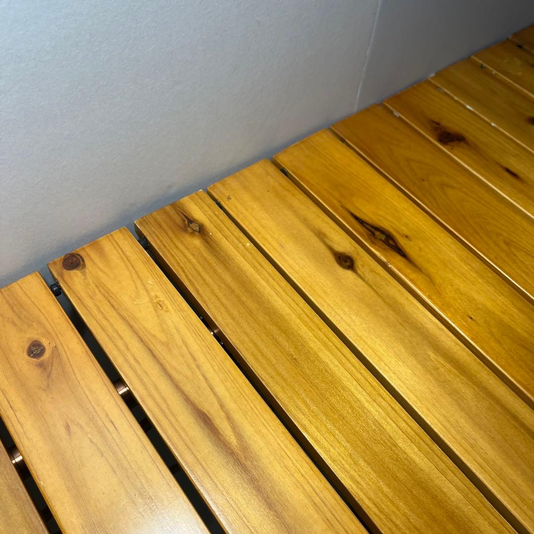 Coleman コールマン ナチュラルウッドロールテーブル クラシック 110